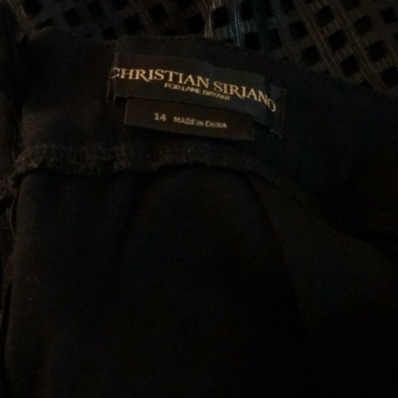 PERFECT CONDITION Christian Siriano for Lane Bryant Circle Skirt Size 14 - Picture 9 of 9